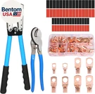 Battery Cable Crimper Tool For Awg 10, 8, 6, 4, 2, 1/0 Gauge Electrical Lug,. Fixed Price $52.14.