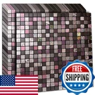 Xuaniny 10-SHEET Peel And Stick Backsplash Tiles For. Fixed Price $108.09.