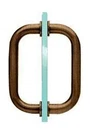 Crl 6" Brushed Bronze Tubular Back-to-back 3/4" Diameter Shower Door Pull Han.... Fixed Price $199.00.
