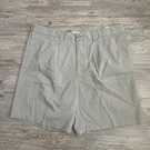 Nwt Harbor Bay Men 46 Khaki Shorts Waist Relaxer Pleated Cotton Relaxed Fit. Fixed Price $19.99.
