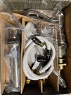 Brizo 65305LF-BZLHP-ECO Baliza Bathroom Faucet Less Handles Brushed Bronze, New!. Fixed Price $151.20.