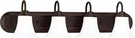 Nuvo 60-1855 Vanity Light Fixture In Dark Chocolate Bronze. Fixed Price $63.32.