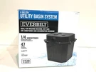Everbilt 0.25 Hp Pre-plumbed Sink Tray System Sump Pump *used. Fixed Price $124.99.