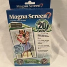 Vintage 2013 Magna Screen (20) Magnetic Mesh Hands Free -brand New. Fixed Price $8.49.