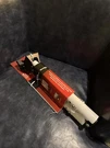 Master Lock Compact Door Stopper Adjustable Hinged, Folding Security Bar, New. Fixed Price $19.97.