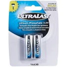 Ultralast UL14430SL-2P Lithium Batteries For Solar Lighting,. Fixed Price $34.83.