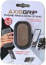 Axis Grip Cell Phone Ring & Desk Stand,magnet Mount Compatible, Black. Fixed Price $9.00.