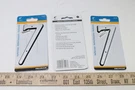 (3-PK) Hillman Nail-on Reflective Plastic House Number 7 4" 841610. Fixed Price $9.52.