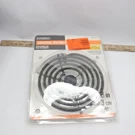 Everbilt Universal Heating Element For Electric Ranges Black 8" 98240. Fixed Price $23.99.