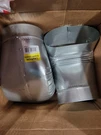 (2) Master Flow Oval-to-round Boot 90 Degree 6 In.. Fixed Price $6.80.