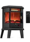 Electric Fireplace Heater 22 Freestanding Stove Infrared. Fixed Price $75.00.