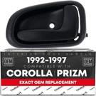 Interior Door Handle, Passenger Side For Toyota Corolla; Chevrolet Prizm. Fixed Price $10.99.