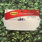 Command Shower Caddy Clear 1 Mounting Bases 24358307. Fixed Price $12.95.
