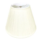 Royal Designs Deep Empire Side Pleat Basic Lamp Shade, Eggshell, 8" X 14" 1.... Fixed Price $157.41.