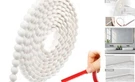 Leinuosen Flexible Molding Trim Peel And Stick For Walls 10FT /15 Mm White. Fixed Price $26.31.