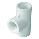 Genova #31455 Pvc 1/2" Fip Tee, Slip X Fpt (pack Of 50). Fixed Price $40.00.