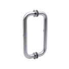 Fhc PHR8X8BNM 8" Center-to-center Tubular Pull Brushed Nickel. Fixed Price $60.48.