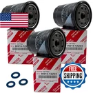 Genuine Oil Filter 90915-YZZD3 & Apsg Drain Plug Washers 3-PK Lexus/toyota. Fixed Price $46.28.