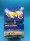 Hot Wheels Corvette Stingray 1999 First Editions - 24070 New Nrfp Mustard 1:64. Fixed Price $6.00.