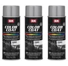 Sem 15083 Color Coat Silver Spray Paint Aerosol Can 12 Oz. (3 Pack). Fixed Price $80.05.