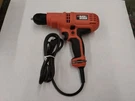 Black+decker DR260BOZR Drill. Read Description!!!!. Fixed Price $22.00.