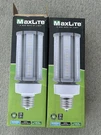 Lot 2 Pieces Maxlite 45PT50EX39 45W Led Corn Bulb, 175W Mh Retrofit, Direct. Fixed Price $125.00.