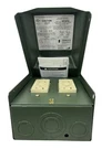 Midwest 2-20 Amp Backyard Outlet With Gfci Receptacles U012010GRP. Fixed Price $50.00.