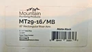Mountain Plumbing Model MT29-16/MB Rectangular Riser Arm New Old Stock. Fixed Price $139.60.