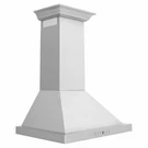 24" Zline Stainless Steel Kitchen Wall Mount Range Hood With Crown Mldg KBCRN-24. Fixed Price $429.99.