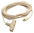 Coleman Cable 02357 16/3 40' Beige Tri-source Outdoor Extension Cord. Fixed Price $23.99.