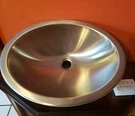 Houzer CH-1800 Opus 17.75 Single Basin Undermount 18GA 304 Stainless Steel. Fixed Price $106.00.