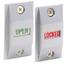 Crl DL2177A Aluminum Indicator Set Slide Down = "locked". Fixed Price $14.99.