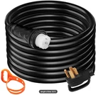 Vevor 50 Ft. Generator Cord Amp Rv Extension 110V Power Stw With. Fixed Price $180.00.