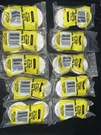 10 -stanley Closet Pole Socket Sets 3/8" Nos White 81-7500 DP7056 Contractors. Fixed Price $19.99.