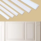 Soengsau Peel And Stick Accent Wall Molding, 393.7"L X 0.9"W Lightweight Self-ad. Fixed Price $48.95.