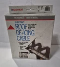 Easy ADKS-500 500W Electric Roof And Gutter De-icing Heating Cable 100 Ft.. Fixed Price $39.95.
