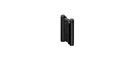 Dashs Double Action Saloon Hinge (each) - 4", 5" And 6" Heights Paint Black. Fixed Price $56.10.