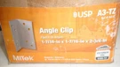 Usp Mitek A3-TZ 1-7/16" X 2-3/4" Triple Zinc Framing Angle Clip 79 Ea. Fixed Price $74.99.