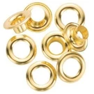 General Tools 1261-0 24 Pack 1/4" Brass Grommet Refills. Fixed Price $7.83.
