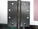 Stanley 4.5" Open Box Five Knuckle Ball Bearing Hinge Oil Rubbed Bronze. Fixed Price $12.99.