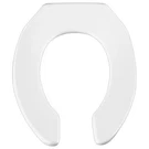 Bemis 955CT-000 Toilet Seat Without Cover, Non Self-sustaining Check Hinge,. Fixed Price $24.19.