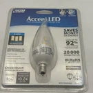 Feit Electric Bpcfc Rp Light Bulb Bent Tip 28-LED Watt Clear. Fixed Price $10.49.