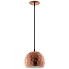 Modway Furniture Dimple 10" Half-sphere Rose Gold Pendant Light In -EEI-2905. Fixed Price $109.99.
