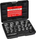 21-PIECE Bolt Extractor Set Cr-mo Steel Stripped Nut & Removal Tool. Fixed Price $62.00.