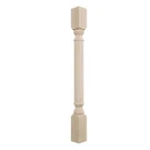 Ekena Millwork COL03X03X35TRRW Traditional Cabinet Column (top Block: 6 1/8",.... Fixed Price $86.08.