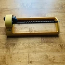 Gilmour Medium Duty Rectangular Sprinkler With Adjustable 3600 Sq Ft Yellow. Fixed Price $19.99.
