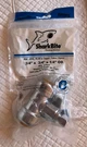 Sharkbite Compression Tee Stop Valve, Push Connect 3/4 In Ptc X 1/4 Dia.. Fixed Price $23.96.