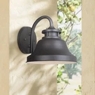Bayport Collection Dark Sky 8 1/2" High Outdoor Wall Light. Fixed Price $123.50.