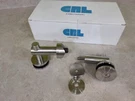 Crl Glass Clamp RB51FBS - 316 Stainless Steel For 1/2". Fixed Price $50.00.