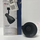 Lithonia Lighting Black Track Head, 8W BR20 Led Or 50W Halogen Bulb. Fixed Price $16.99.